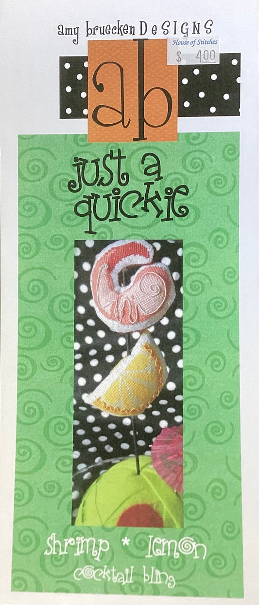 Just a Quickie: Spring * Lemon by Amy Bruecken Designs