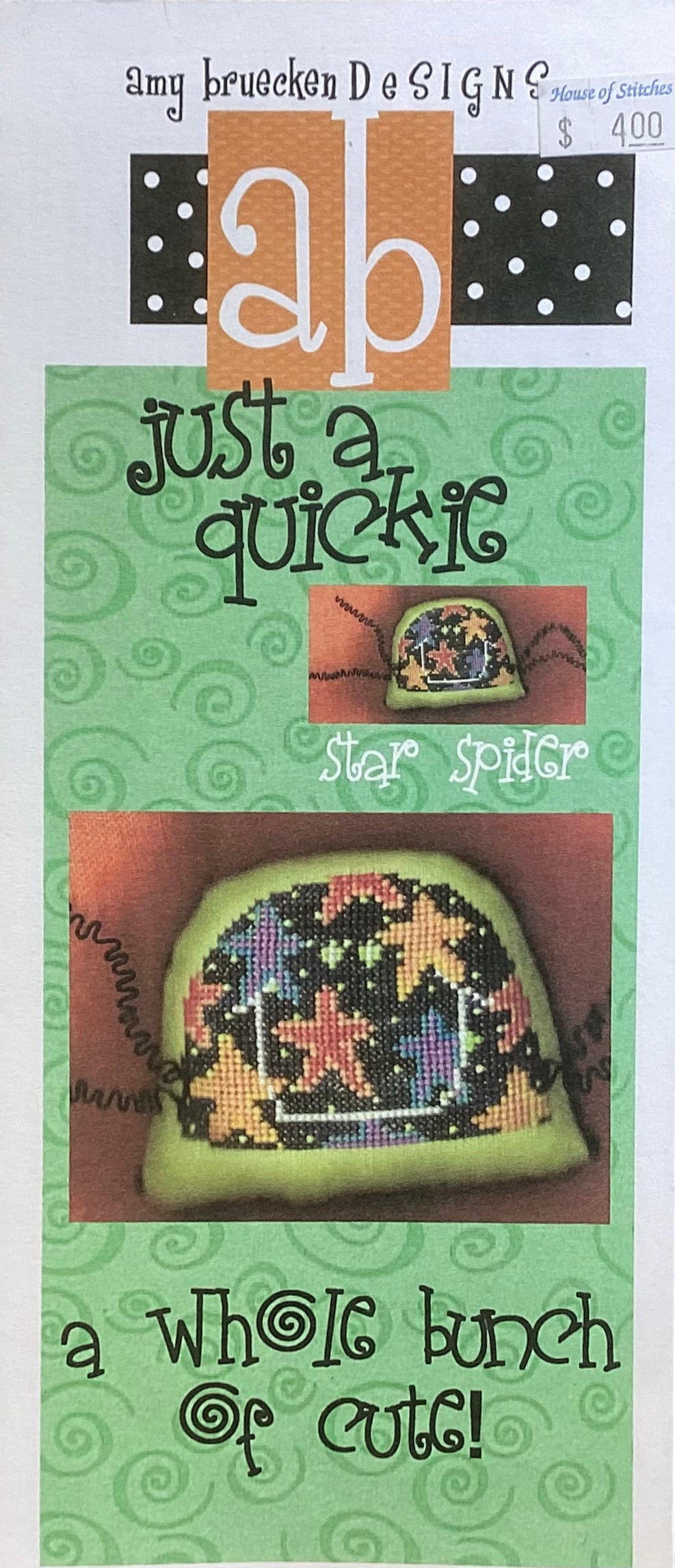Just a Quickie: Star Spider by Amy Bruecken Designs
