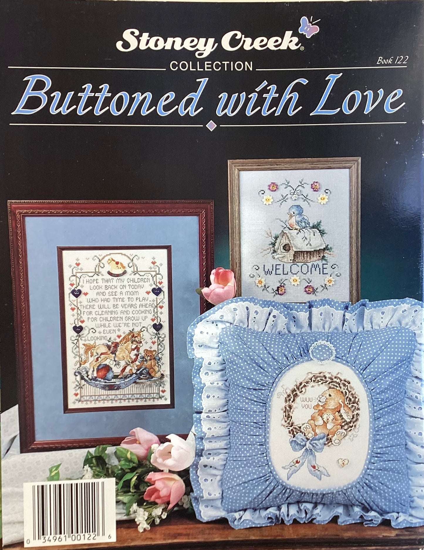 Buttoned with Love by Stoney Creek Collection