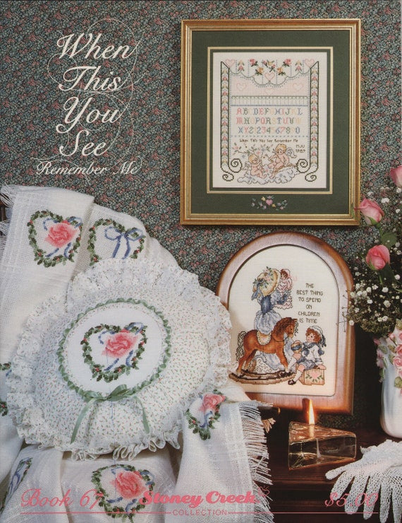 When This You See Remember Me by Stoney Creek Collection