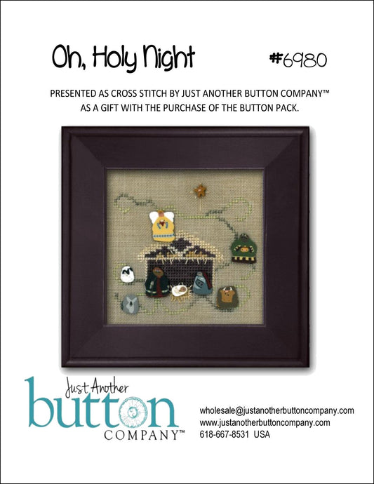 Oh, Holy Night by Just Another Button Company
