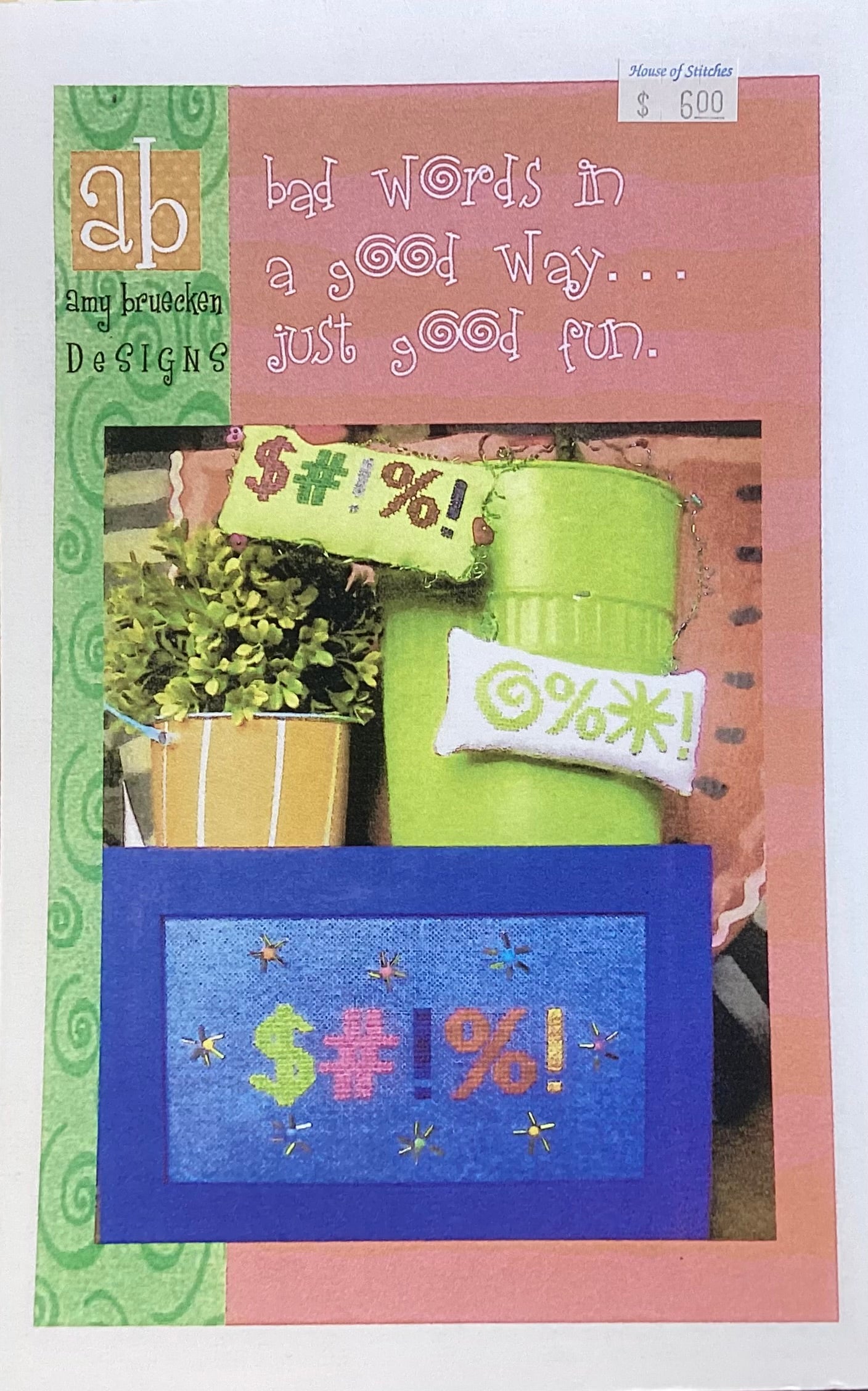 Bad Words in a Good Way… Just Good Fun by Amy Bruecken Designs