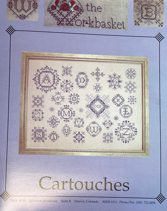 Cartouches by The Workbasket