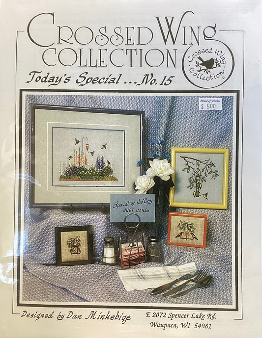 Today’s Special … No.15 by Crossed Wing Collection