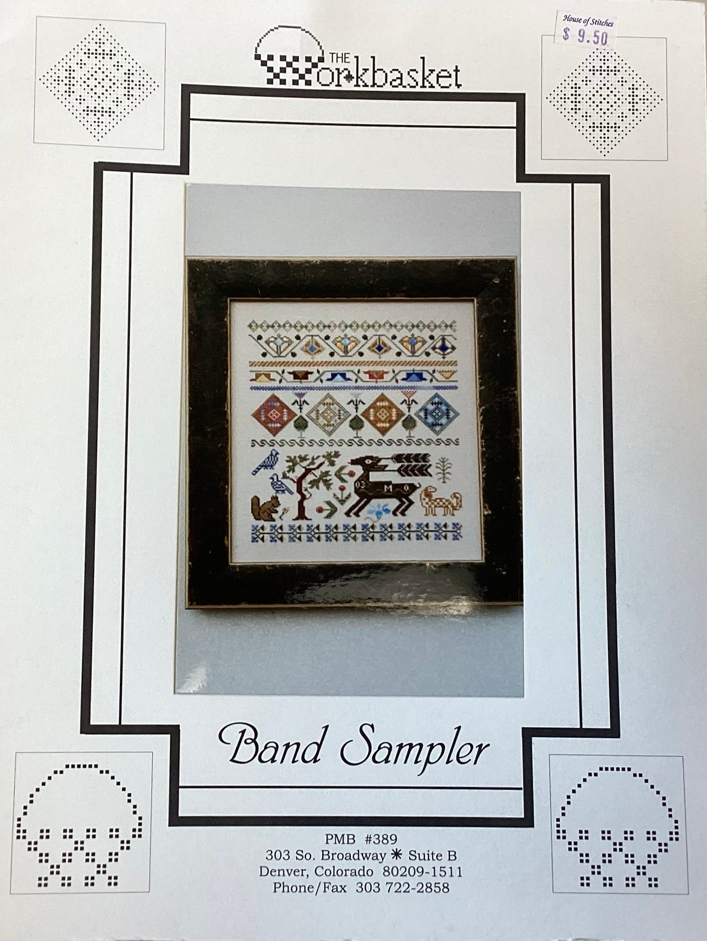 Band Sampler by The Workbasket
