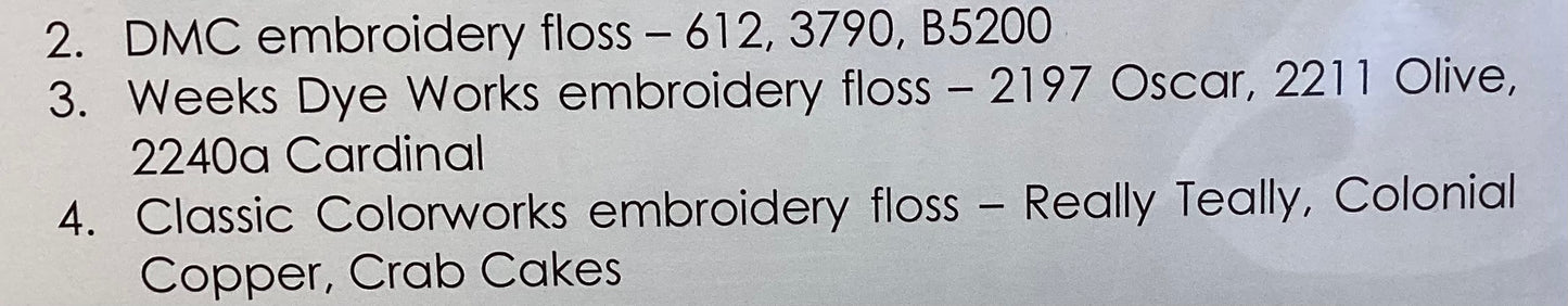 Quaker Snippets No. 2 by With Thy Needle & Thread