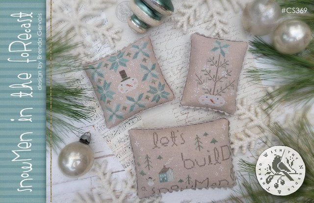 Snowmen in the Forecast  by With Thy Needle & Thread