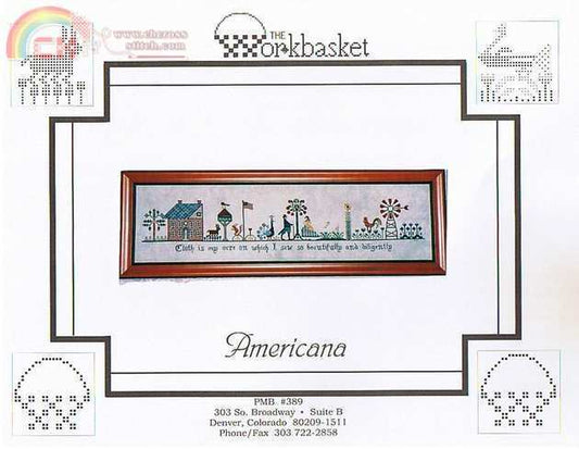 Americana by The Workbasket