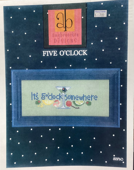 Five O’Clock by Amy Bruecken Designs