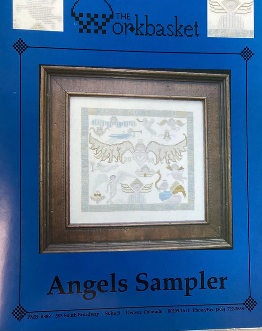 Angels Sampler by The Workbasket