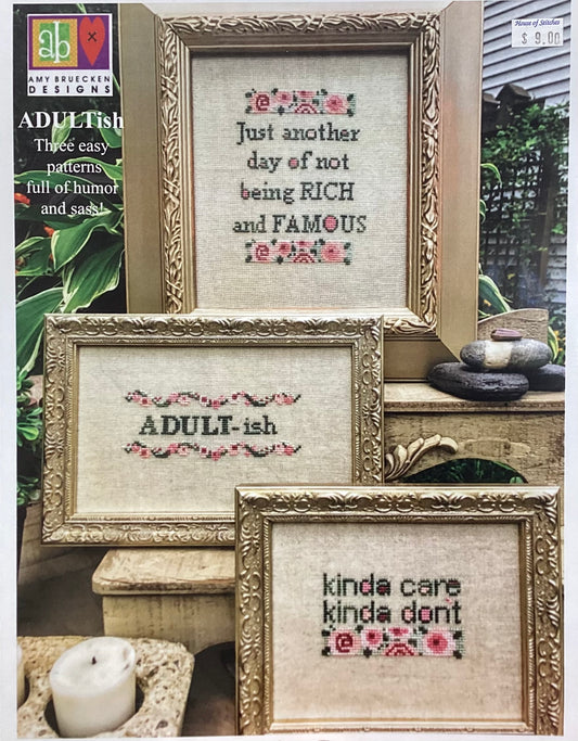 ADULTish by Amy Bruecken Designs