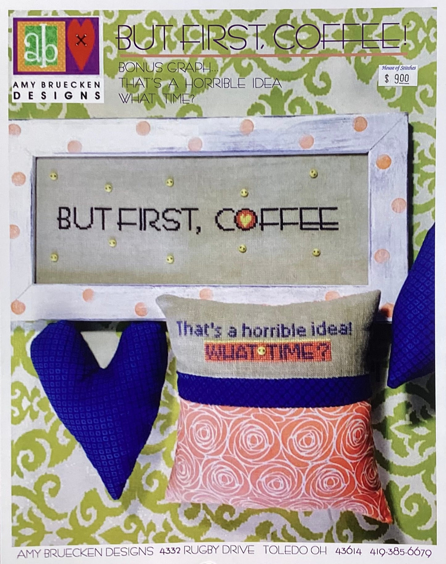 But First, Coffee! by Amy Bruecken Designs