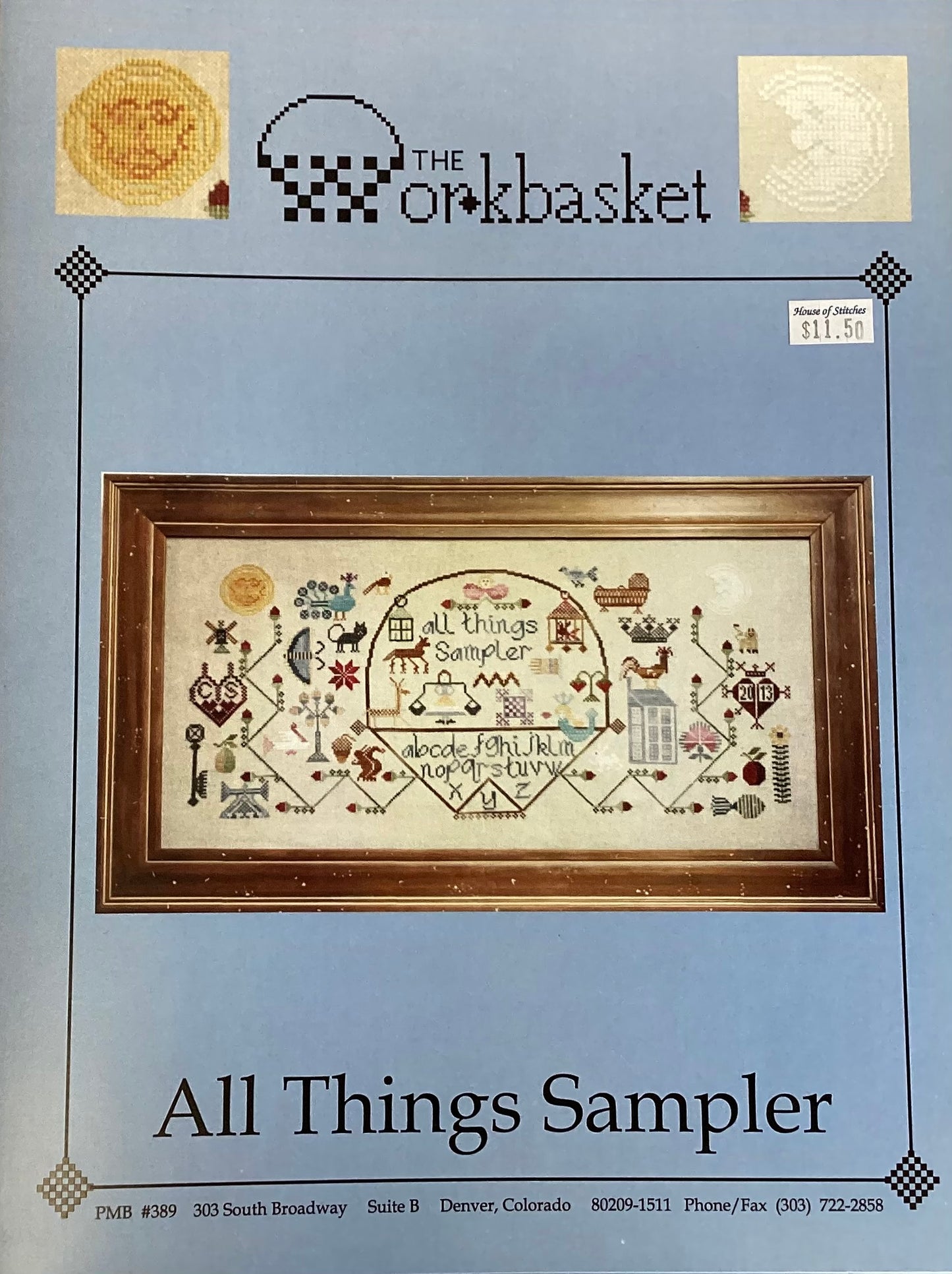 All Things Sampler by The Workbasket