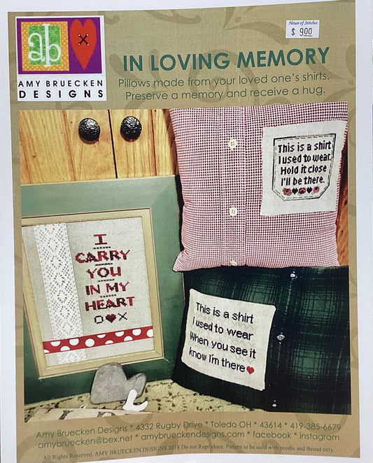 In Loving Memory by Amy Bruecken Designs