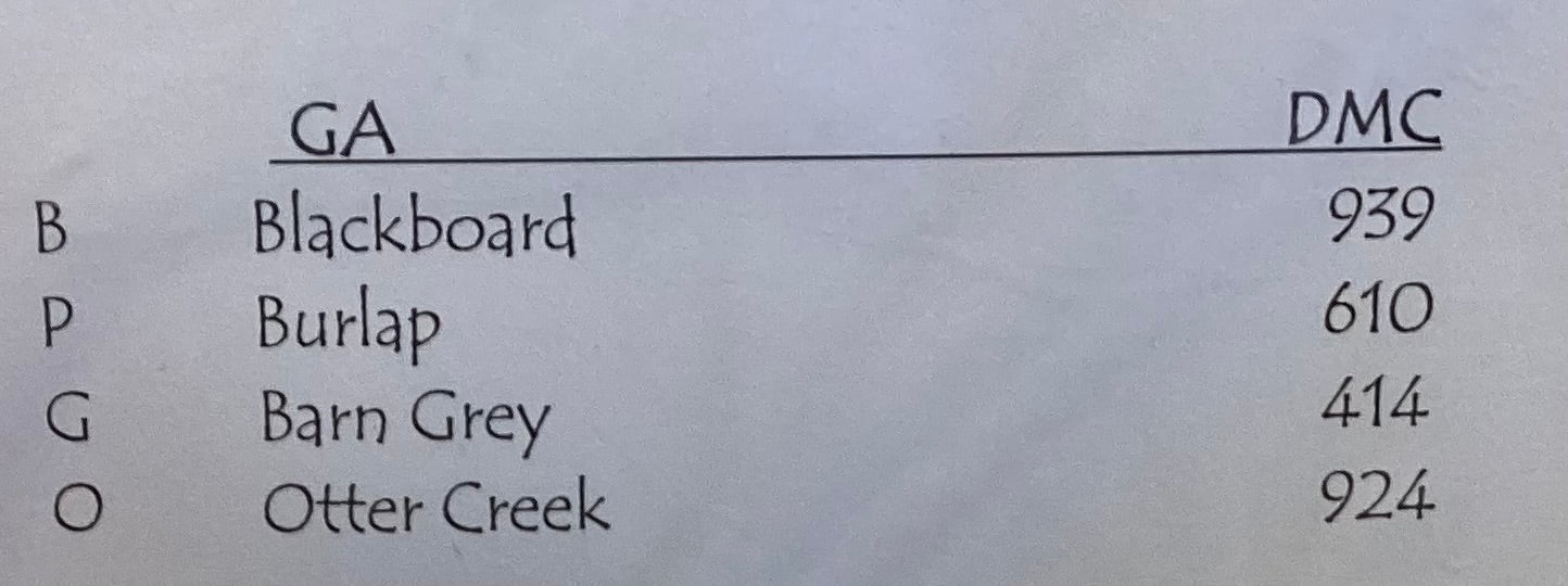 Never Fading by ThreadWork Primitives