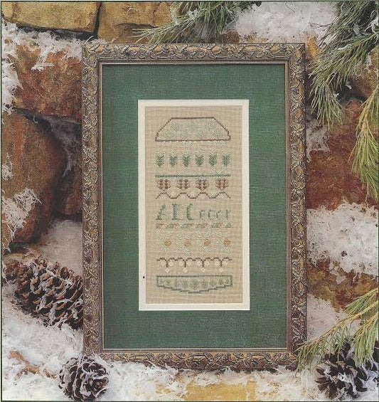 Cedar Sampler by Elizabeth’s Designs