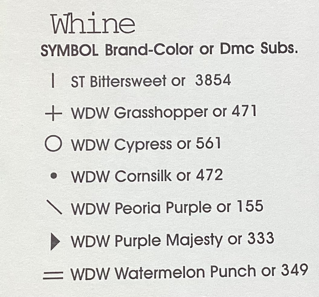 Whine by Amy Bruecken Designs