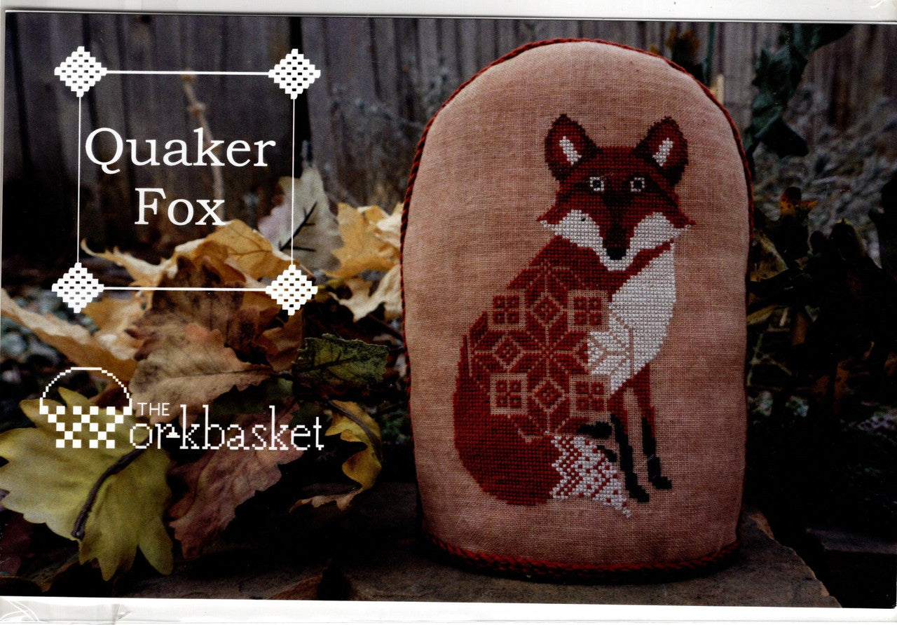 Quaker Fox by The Workbasket