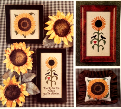 Sunflower Power by The Cricket Collection