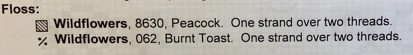 Stitching Nut by Handblessings