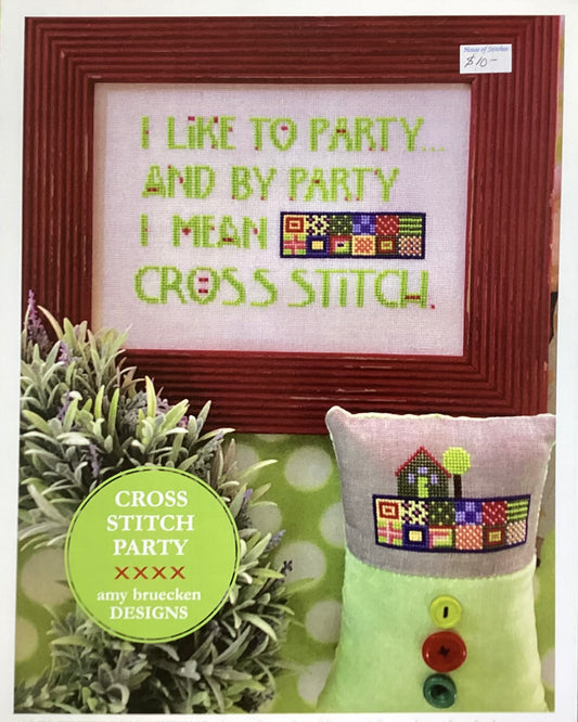 Cross Stitch Party by Amy Bruecken Designs