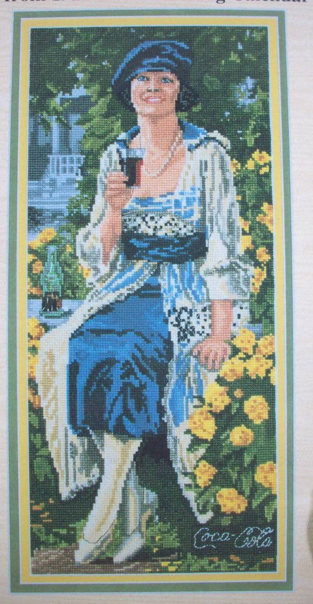 Coca-Cola Calendar Girl Series #3 by The Coca-Cola Company