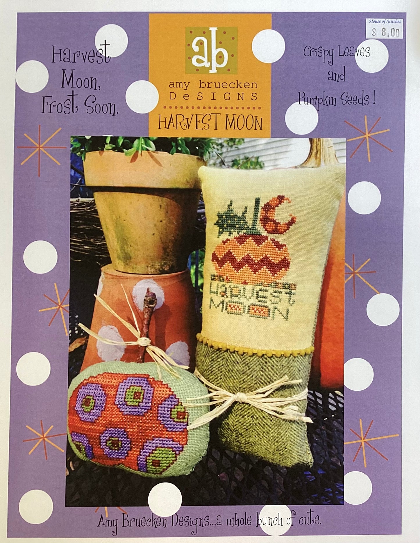 Harvest Moon by Amy Bruecken Designs