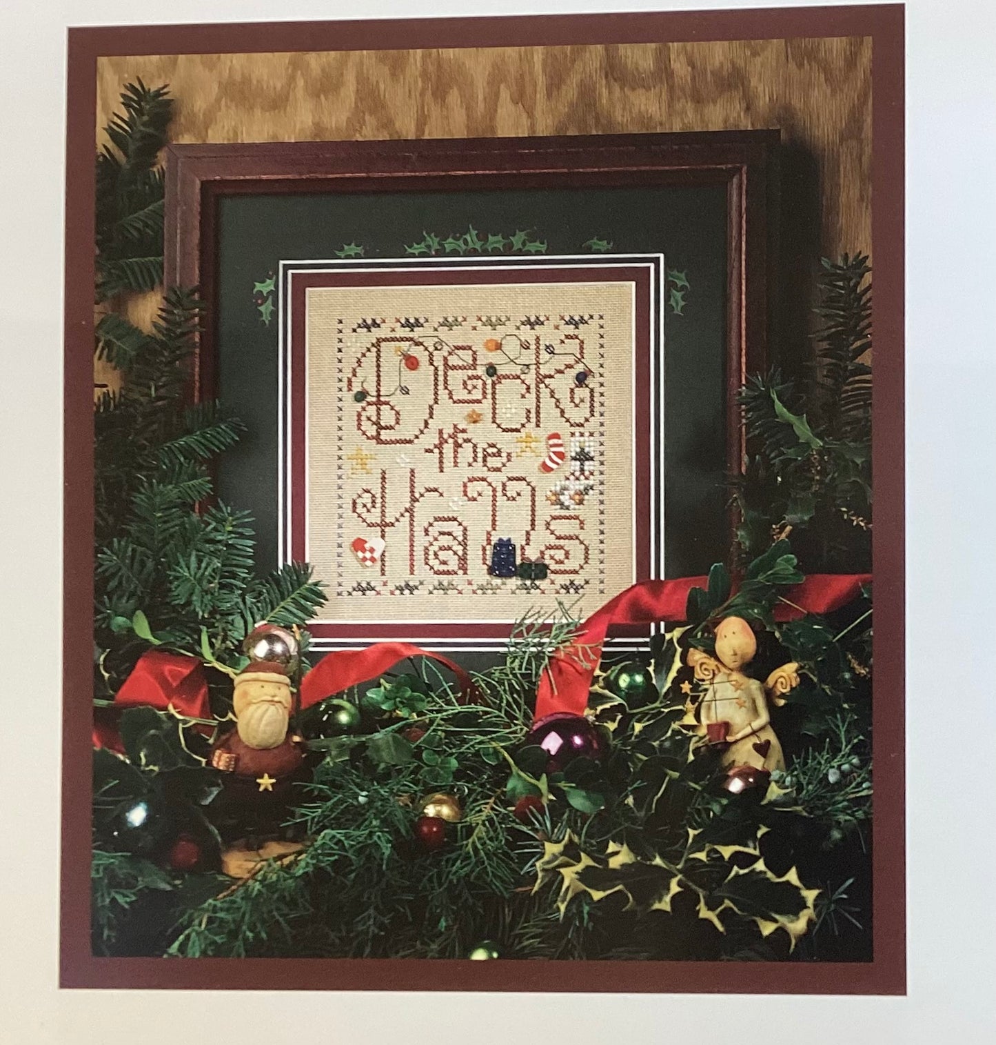 Deck the Halls by Shepherd’s Bush Printworks