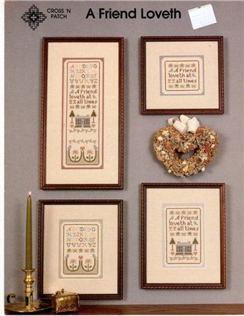 A Friend Loveth by Cross ‘N Patch