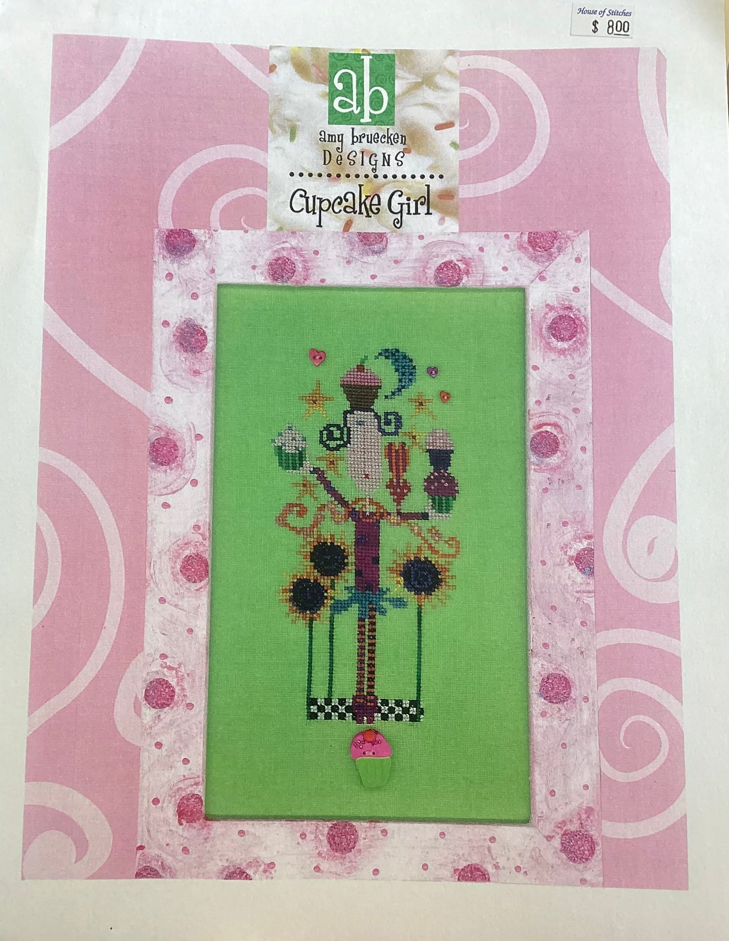 Cupcake Girl by Amy Bruecken Designs