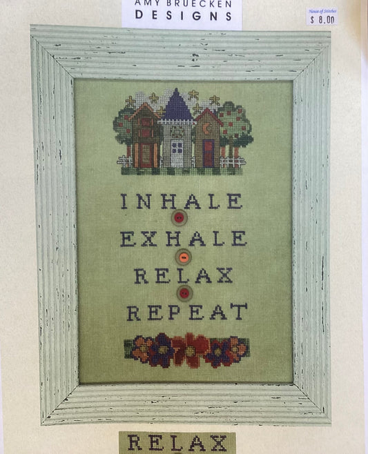 Relax by Amy Bruecken Designs