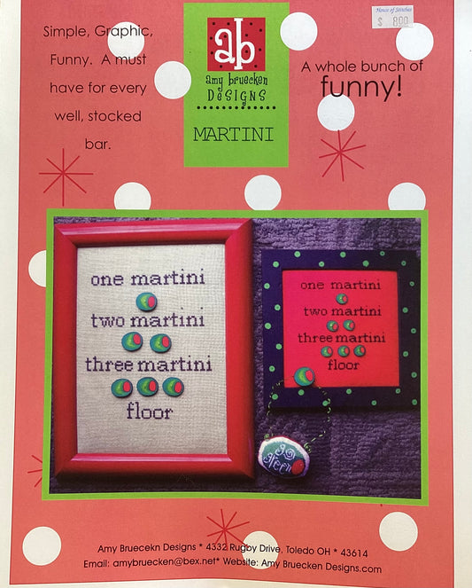 Martini by Amy Bruecken Designs