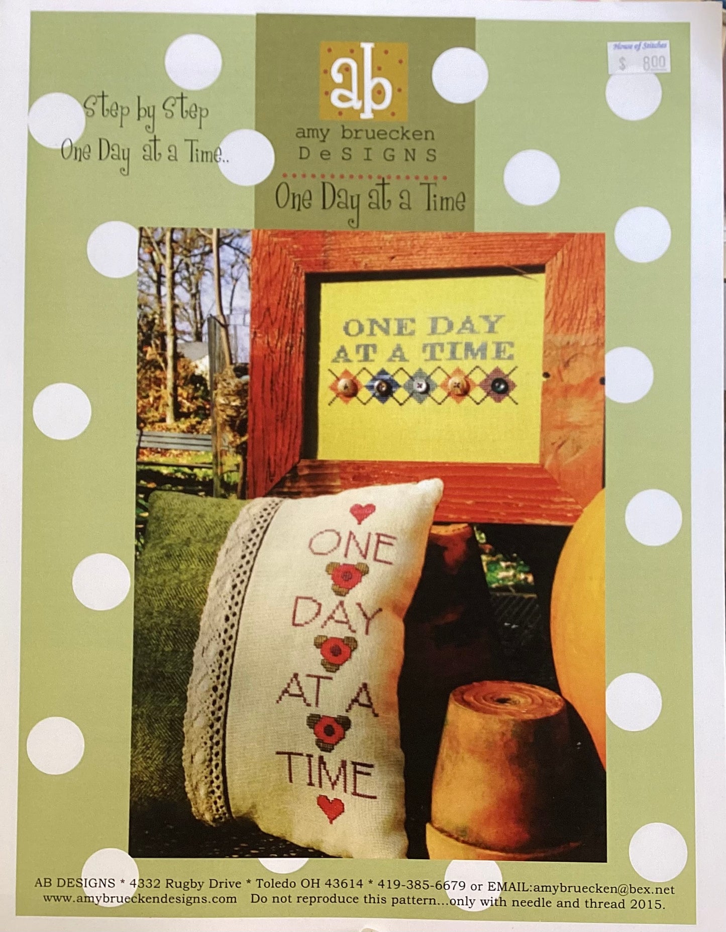 One Day at a Time by Amy Bruecken Designs