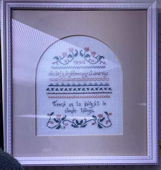 Teach Us To Delight in Simple Things by The Sweetheart Tree