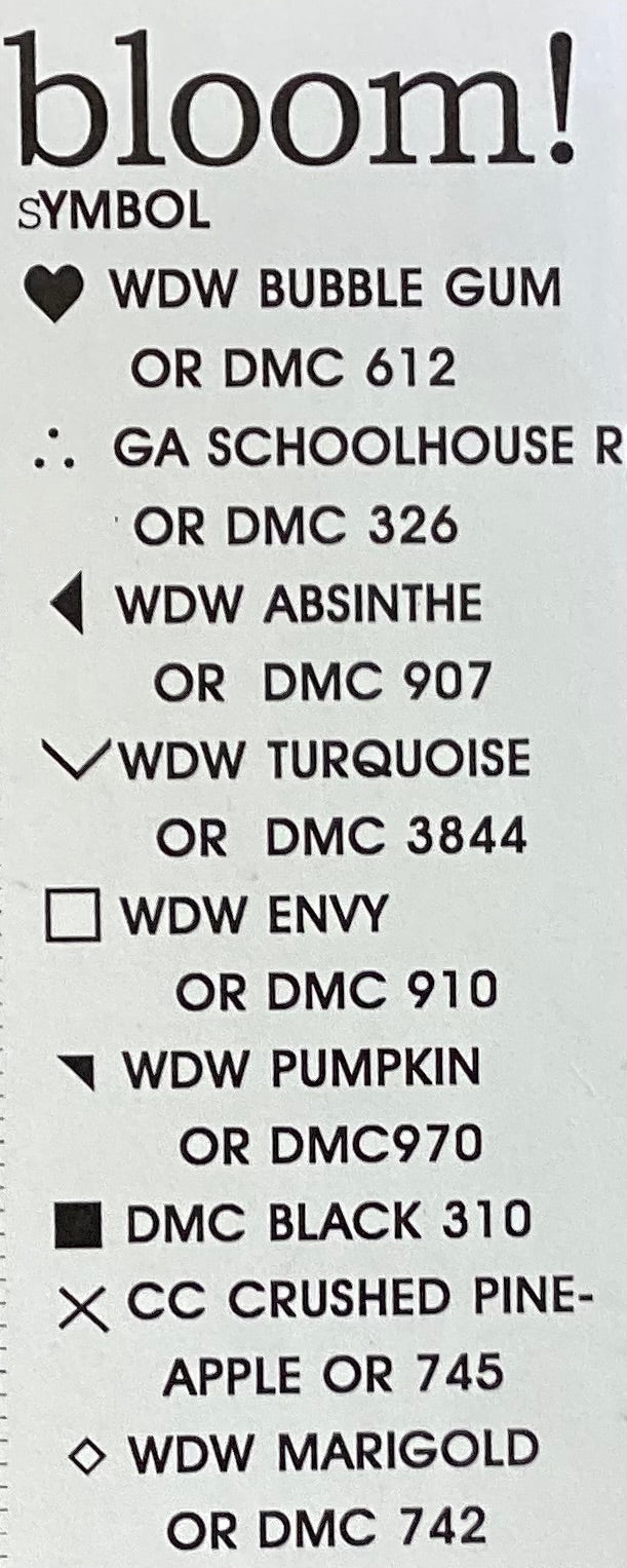 Bloom by Amy Bruecken Designs