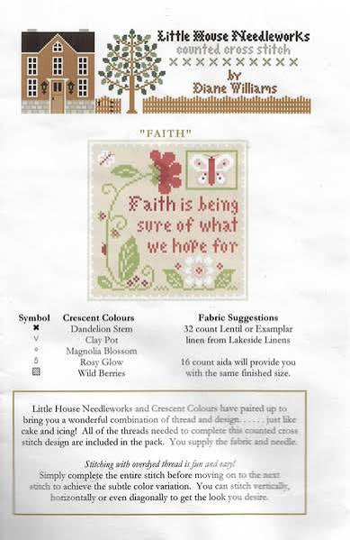 Faith by Little House Needleworks