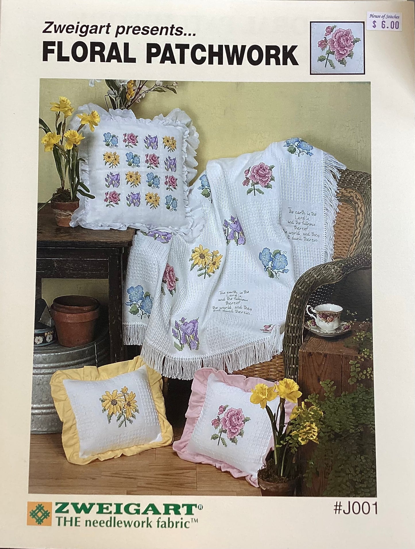 Floral Patchwork by Zweigart