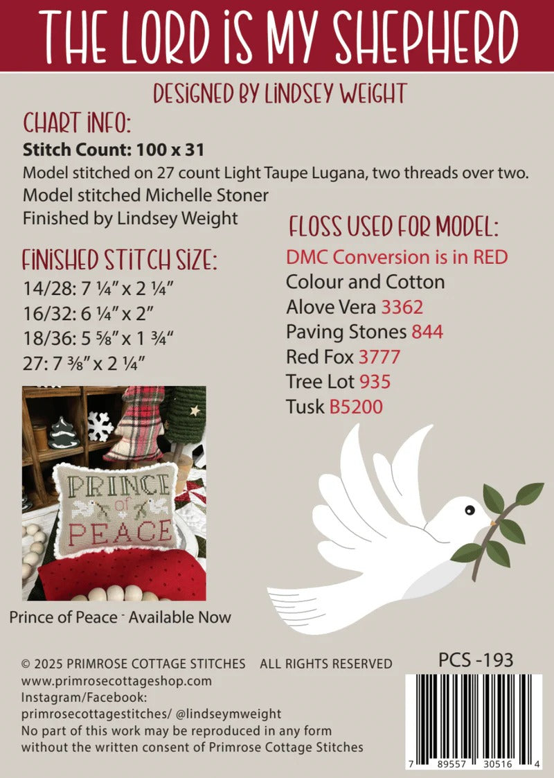 The Lord is My Shepherd by Primrose Cottage