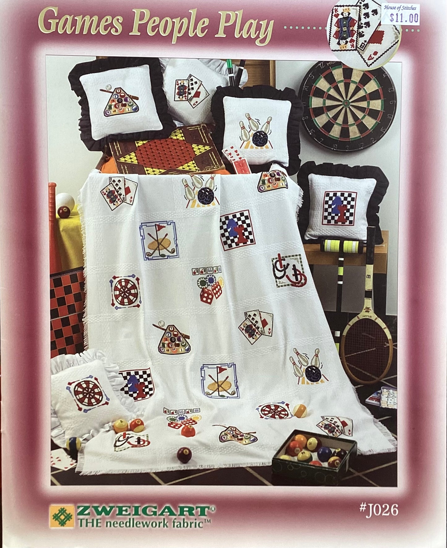 Games People Play by Zweigart