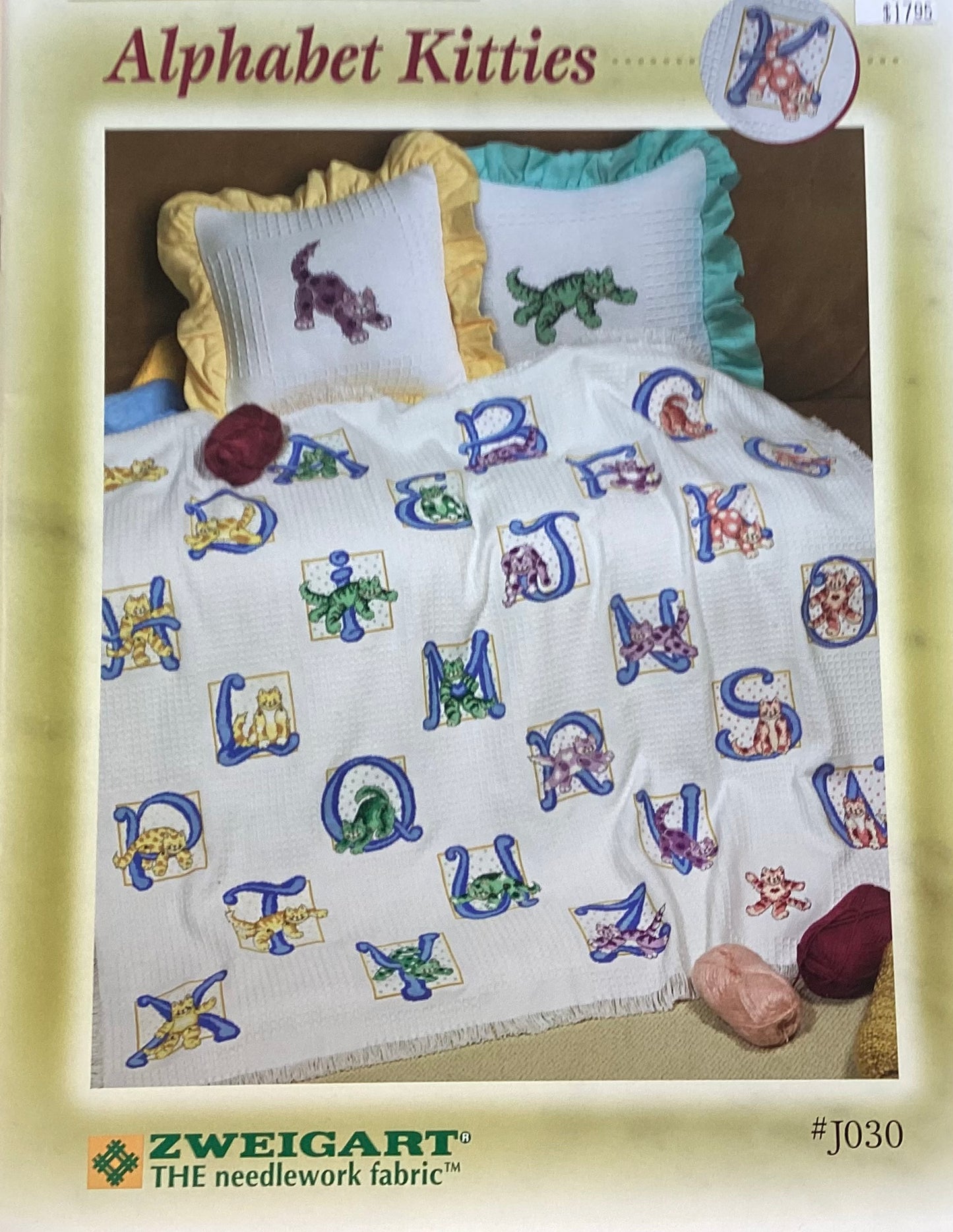 Alphabet Kitties by Zweigart