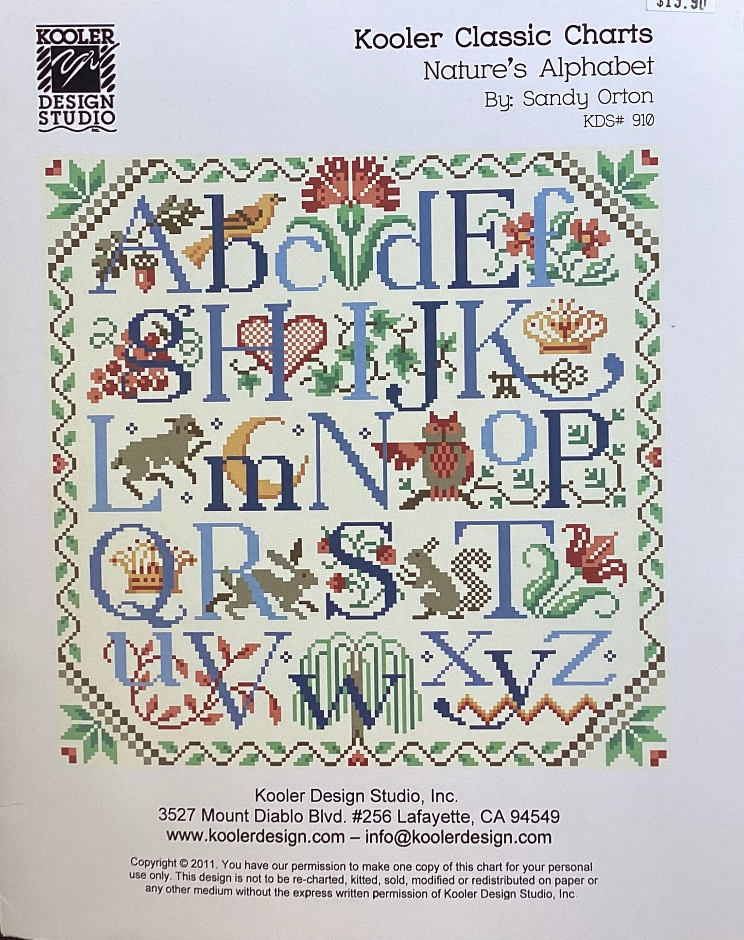 Nature’s Alphabet by Kooler Classic Charts