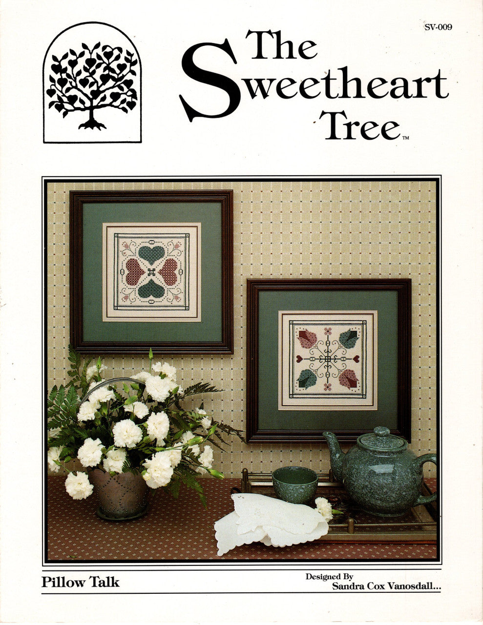 Pillow Talk by The Sweetheart Tree