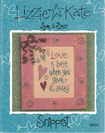 Love is Best by Lizzie Kate