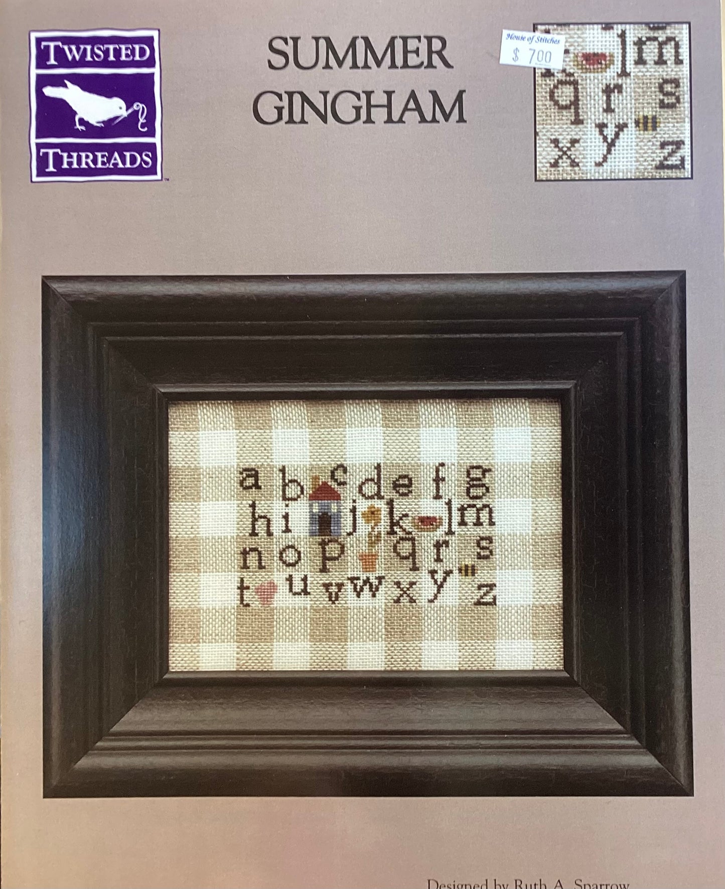 Summer Gingham by Twisted Threads