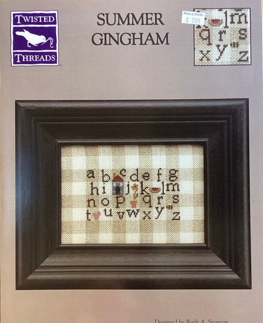 Summer Gingham by Twisted Threads