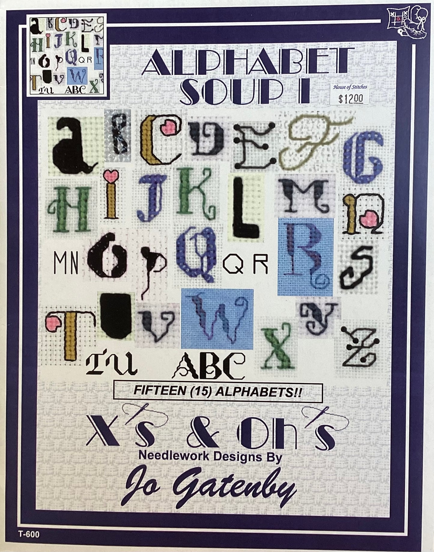 Alphabet Soup I by X’s & Oh’s