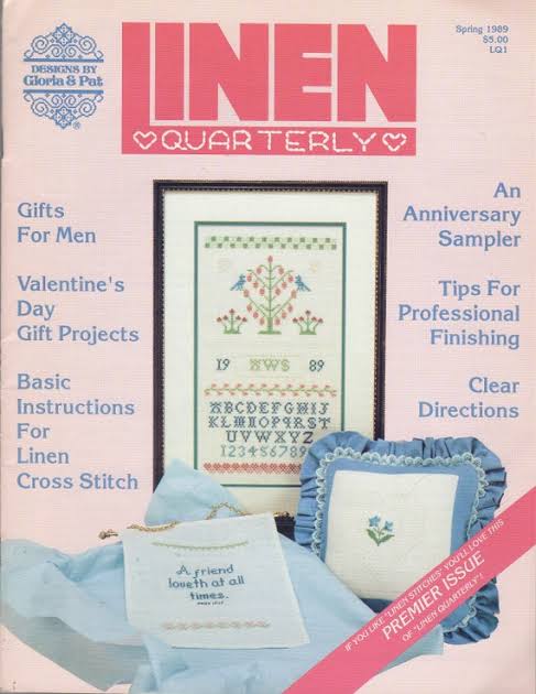 Linen Quarterly Spring 1989 by Designs by Gloria and Pat