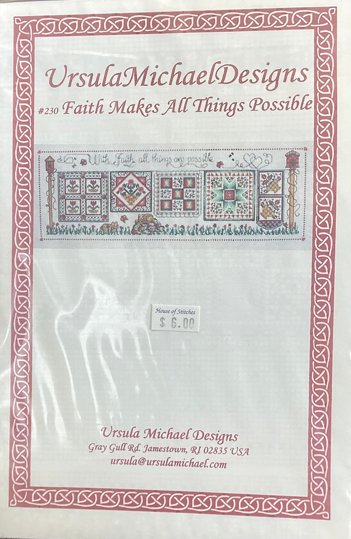 Faith Makes All Things Possible by Ursula Michael Designs