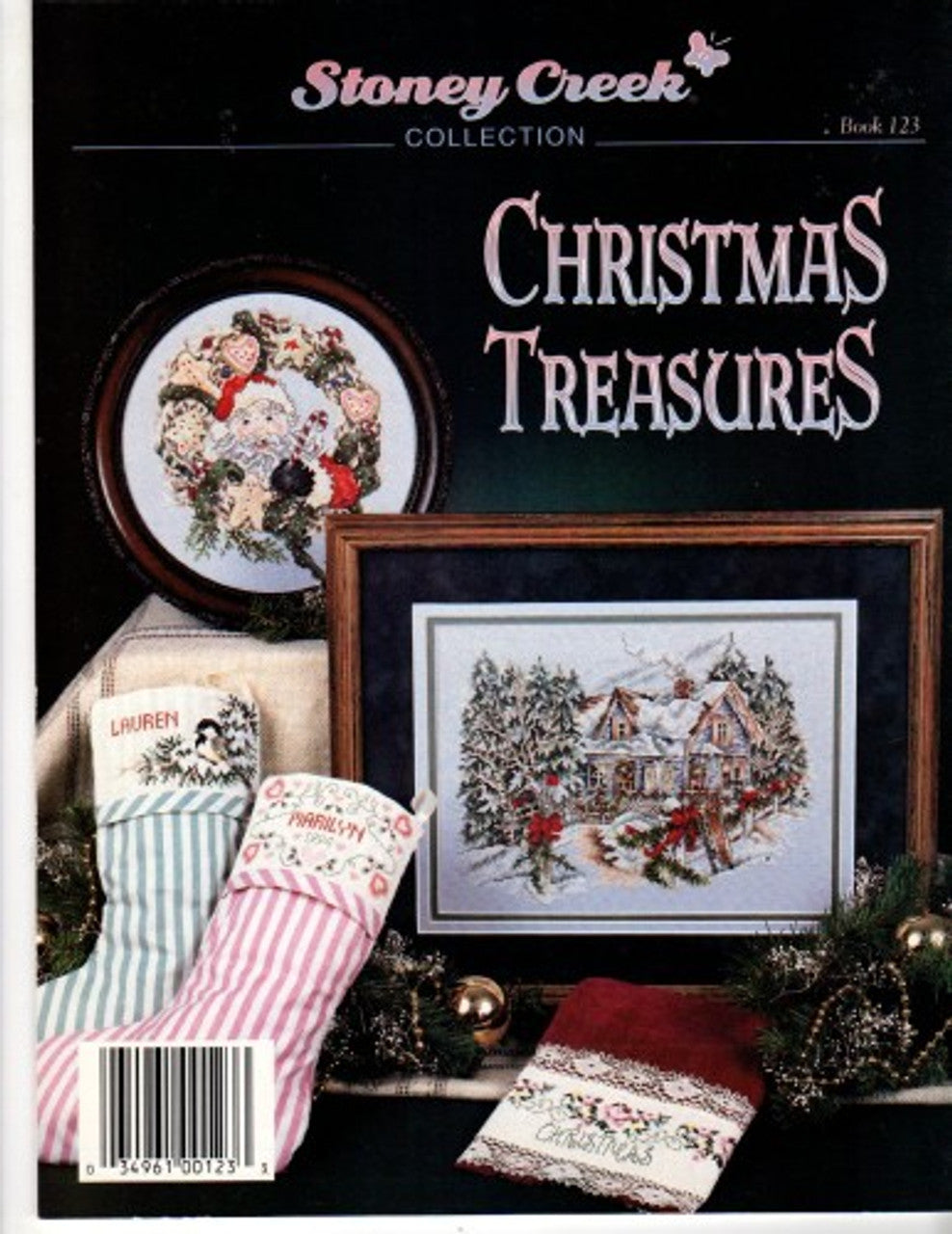 Christmas Treasures by Stoney Creek Collection