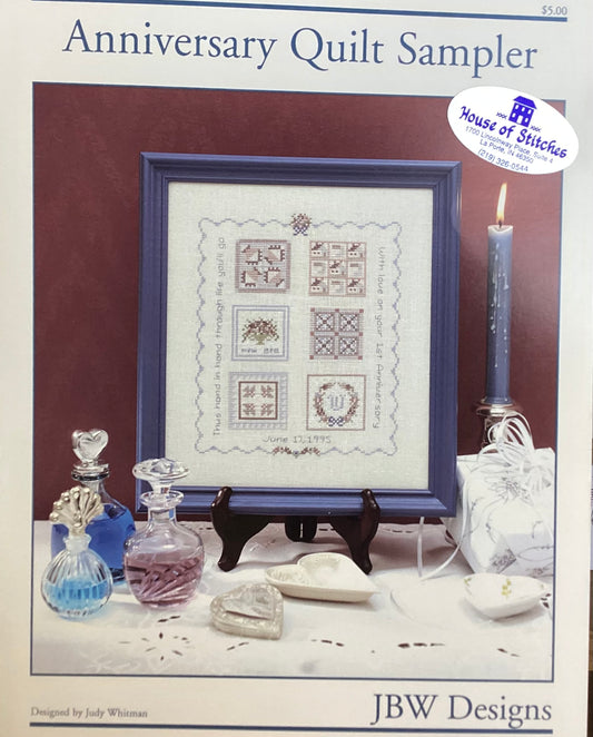 Anniversary Quilt Sampler by JBW Designs
